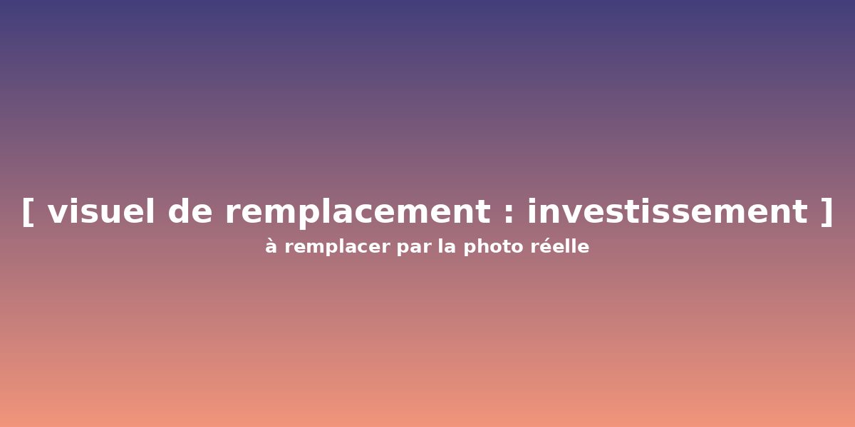 Croissance patrimoniale